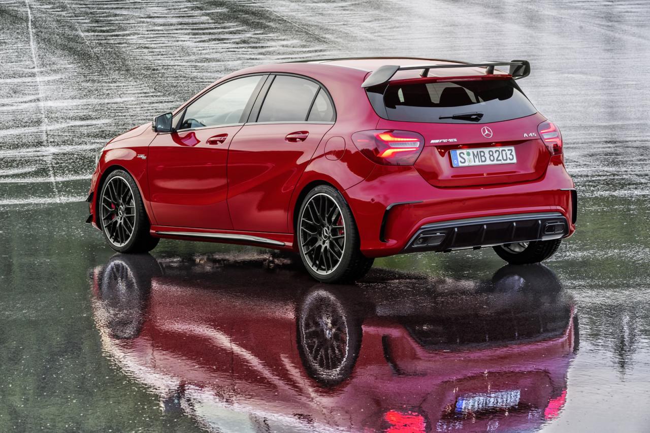 2016 Mercedes-Benz A45 AMG facelift