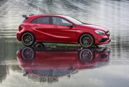 2016 Mercedes-Benz A45 AMG facelift