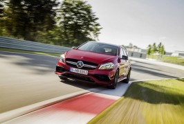 2016 Mercedes-Benz A45 AMG facelift