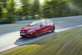 2016 Mercedes-Benz A45 AMG facelift