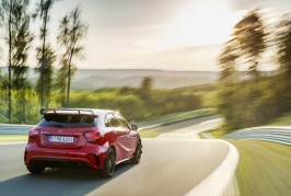 2016 Mercedes-Benz A45 AMG facelift