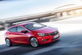 2016 Opel Astra Leaked Photo