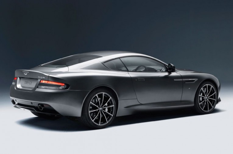 2016 Aston-Martin DB9 GT