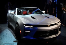 2016 Chevrolet Camaro Convertible