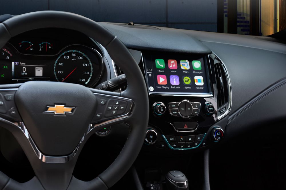 2016 Chevrolet Cruze