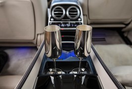 2016 Mercedes-Maybach S600 interior