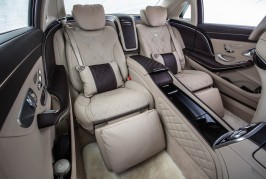 2016 Mercedes-Maybach S600 interior