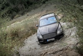 bentley bentayga prototype