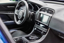 jaguar XE S Interior