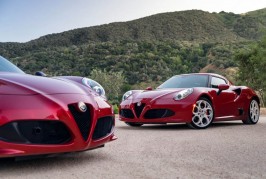 Alfa-Romeo 4C Spider 2015