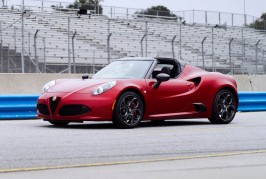 Alfa-Romeo 4C Spider 2015