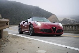 Alfa-Romeo 4C Spider 2015