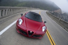 Alfa-Romeo 4C Spider 2015