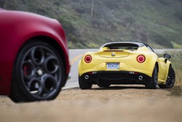 Alfa-Romeo 4C Spider 2015