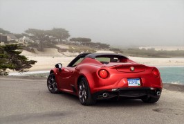 Alfa-Romeo 4C Spider 2015