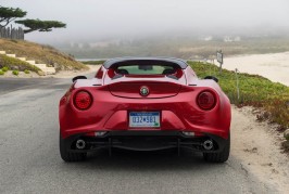 Alfa-Romeo 4C Spider 2015