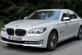 BMW 7-Series F01 2015