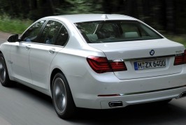 BMW 7-Series F01 2015