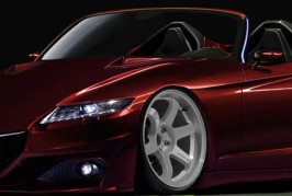 Baby NSX Rendering