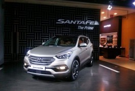 Hyundai Santa Fe 2016 Facelift