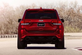 Jeep Grand Cherokee SRT8