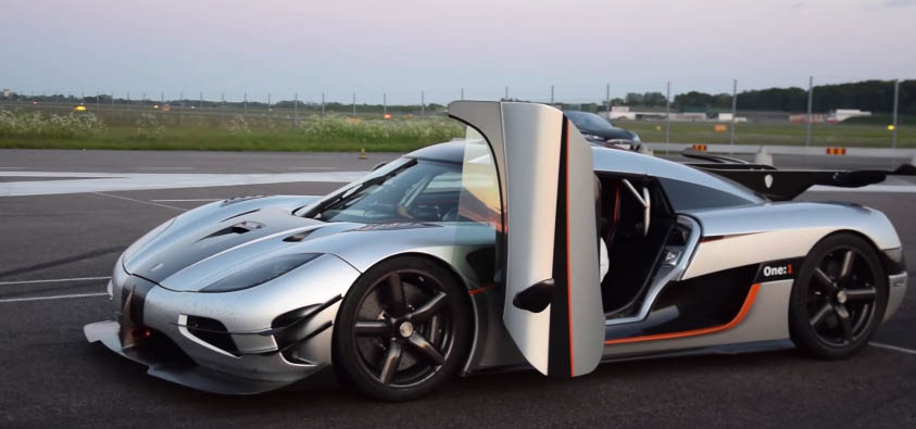 Koenigsegg One:1