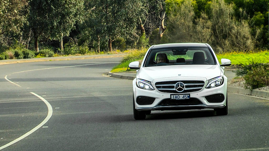 2015 Mercedes-Benz C-Class