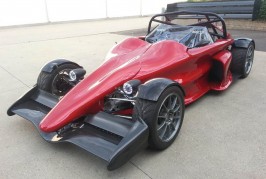 Quantum GP700 World’s Fastest Kit Car