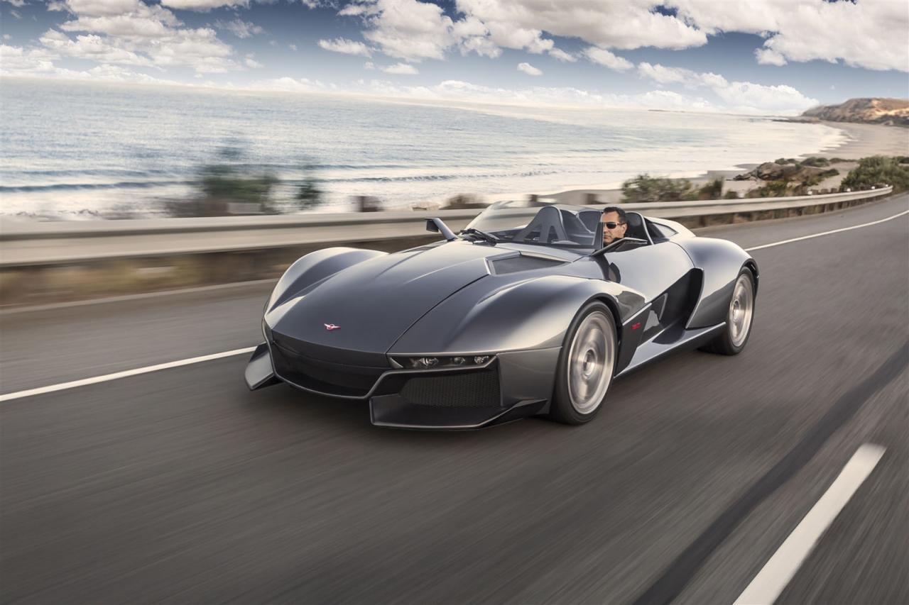 Rezvani Motors Beast production verison