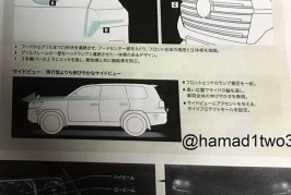 Toyota Land-Cruiser 2016 Spyphoto