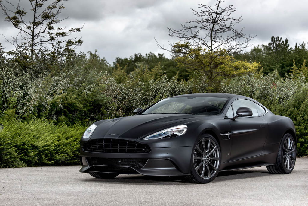 Aston Martin Vanquish Coupe One of Seven