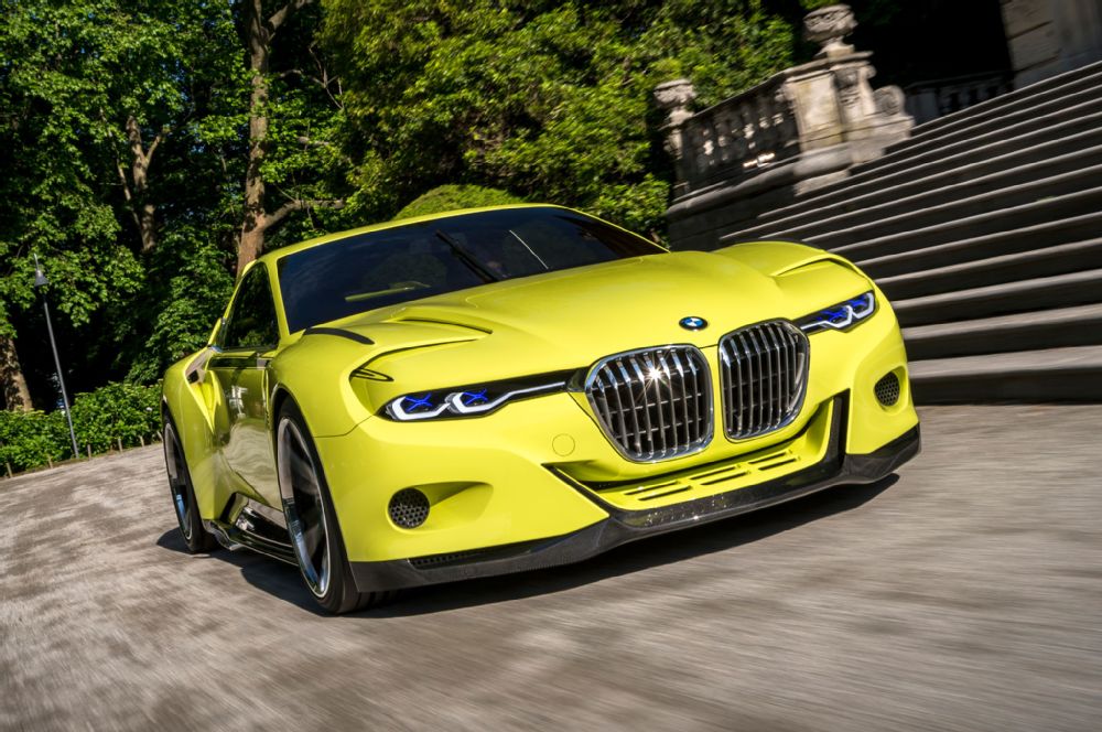 2015 BMW 3.0 CSL Hommage Concept