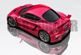 Baby NSX Rendering