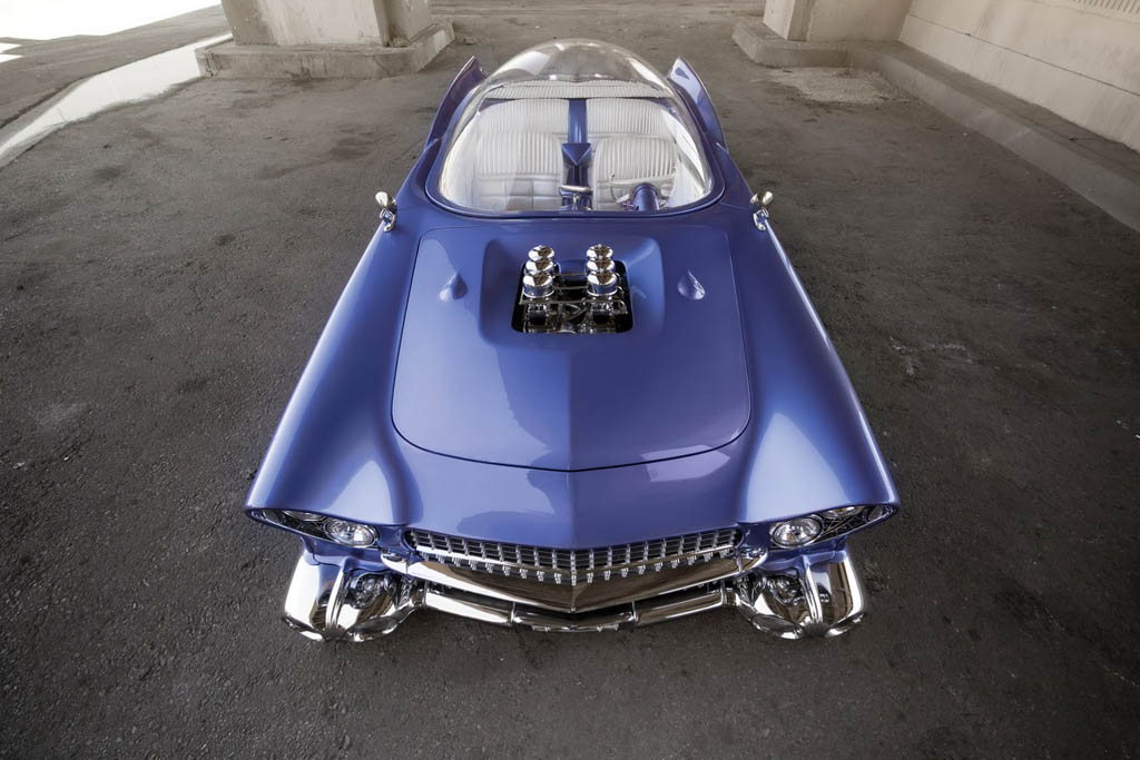 Ford Beatnik Bubbletop 1955