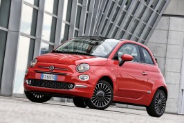 2015 Fiat 500 facelift