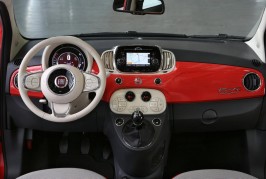 Fiat 500 facelift Interior