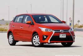 Toyota Yaris Hatchback 2015