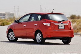 Toyota Yaris Hatchback 2015