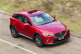 2016 Mazda CX-3