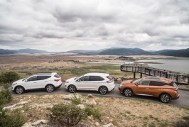 2015 Ford Edge vs. Nissan Murano vs. Hyundai Santa Fe Sport