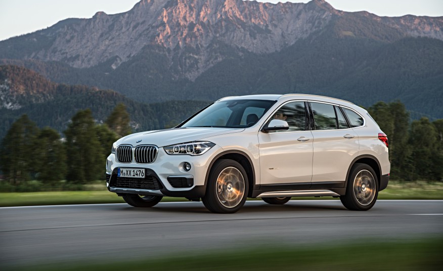 2016 BMW X1 xDrive25d