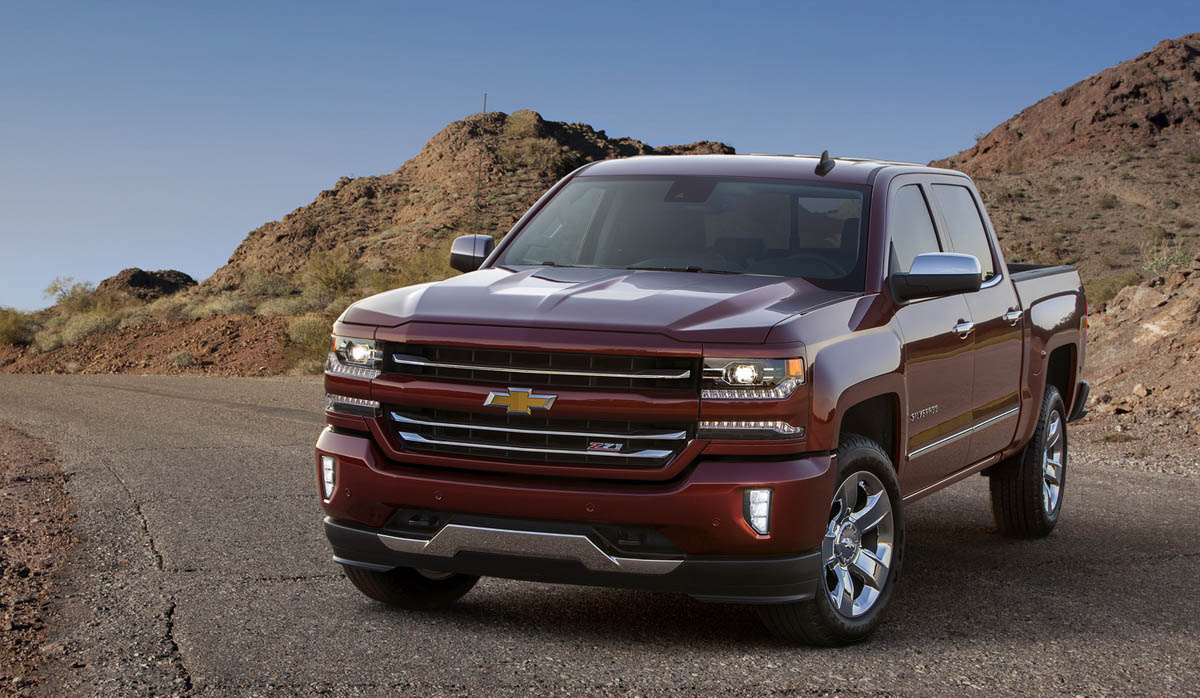 2016 Chevrolet Silverado 1500 LTZ Z71