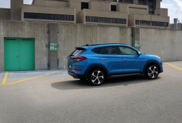 2016 Hyundai Tucson 1.6T Limited AWD