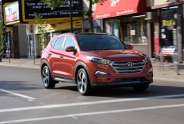 2016 Hyundai Tucson 1.6T Limited AWD