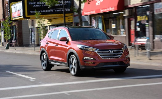 2016 Hyundai Tucson 1.6T Limited AWD