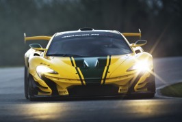 McLaren P1 GTR