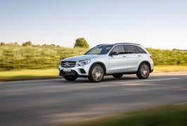 2016 Mercedes-Benz GLC250 4MATIC