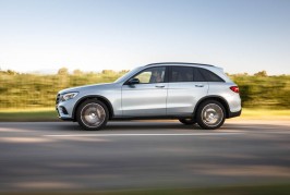 2016 Mercedes-Benz GLC250 4MATIC