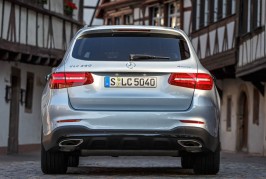 2016 Mercedes-Benz GLC250 4MATIC