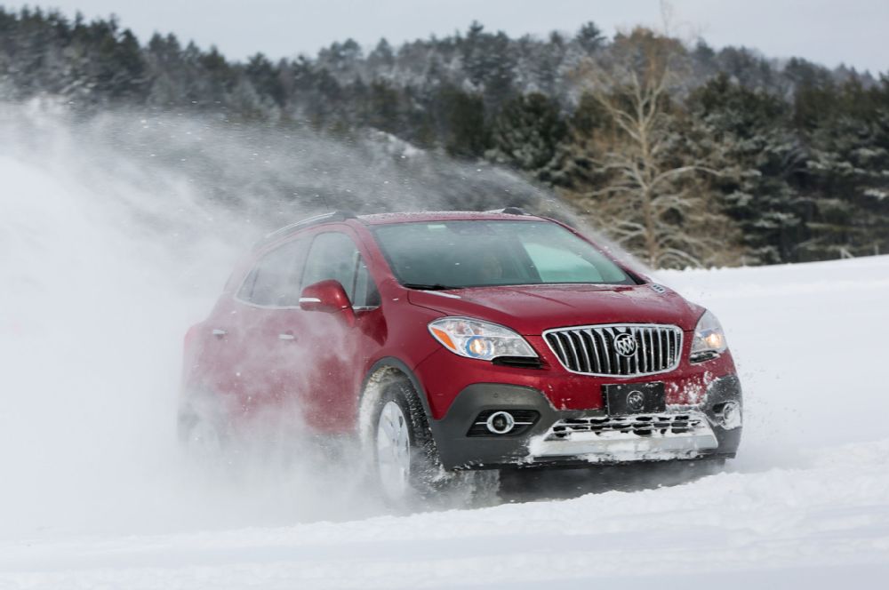 2016 Buick Encore Sport Touring